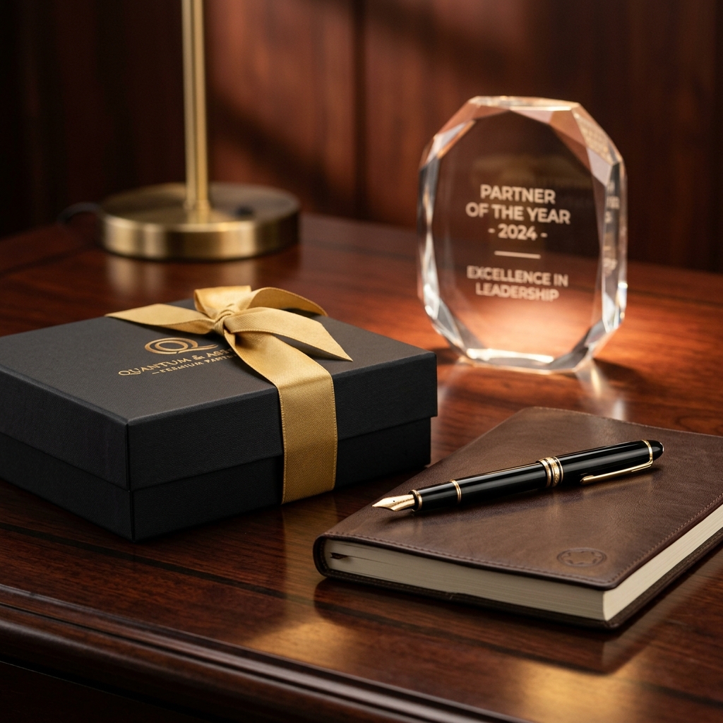Luxury Corporate Gifting Cinematic Video Loop Placeholder